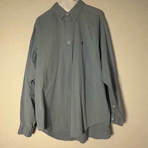 Ralph Lauren Men's Blue Shirt